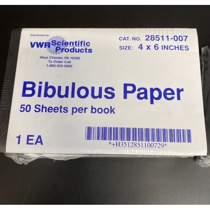 Bibulous paper