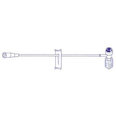 T-connector Interlink 1 port microbore with retractable collar