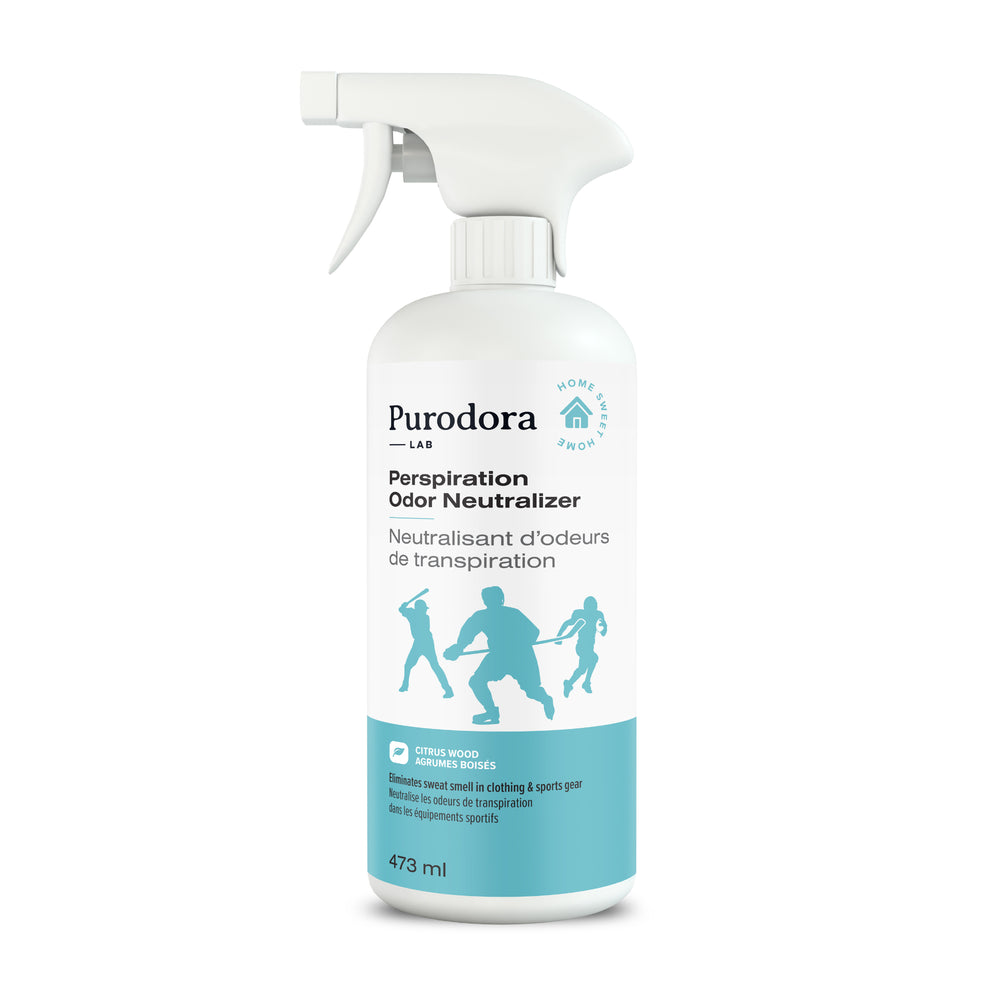 Perspiration odor neutralizer