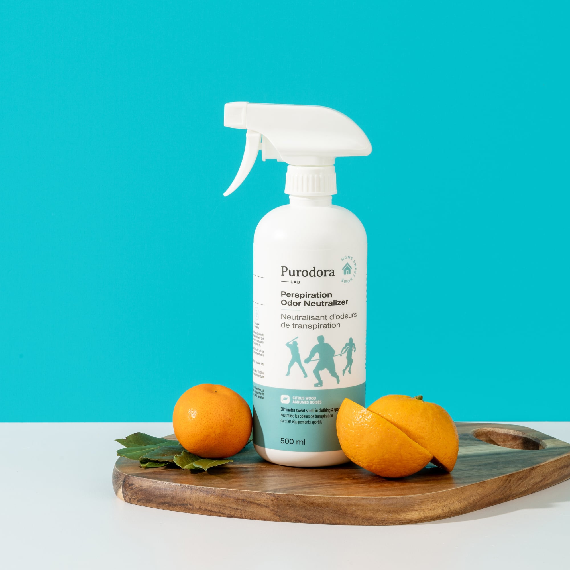 Perspiration odor neutralizer