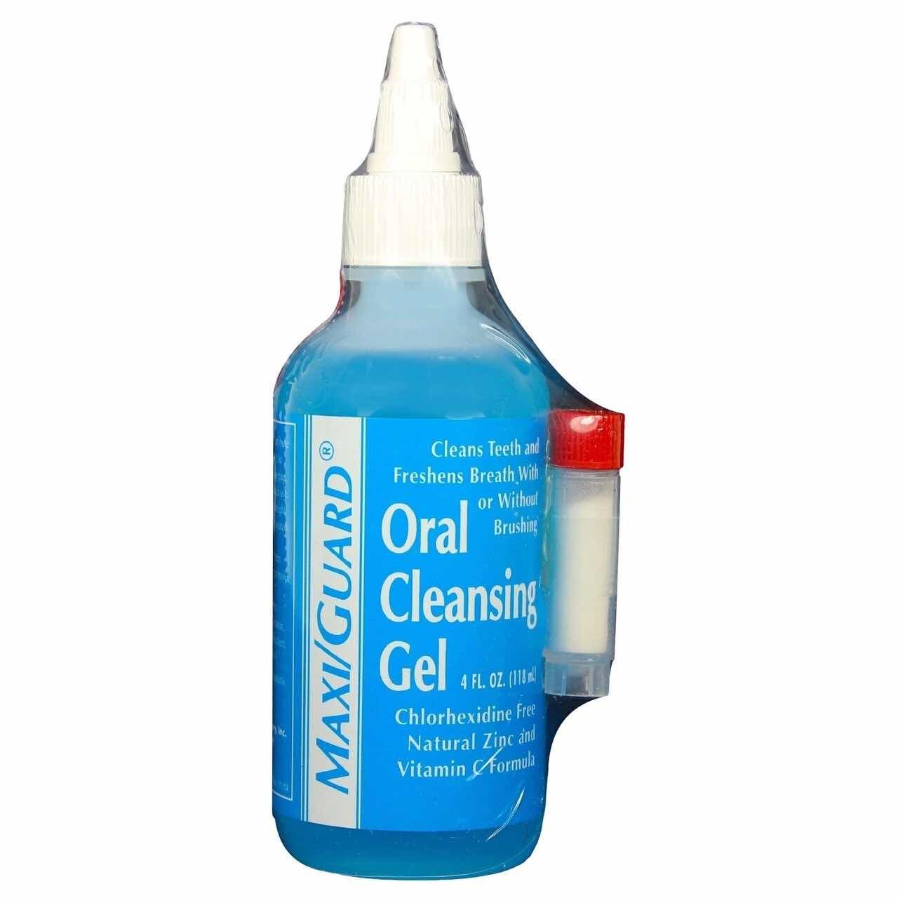 Oral cleansing gel