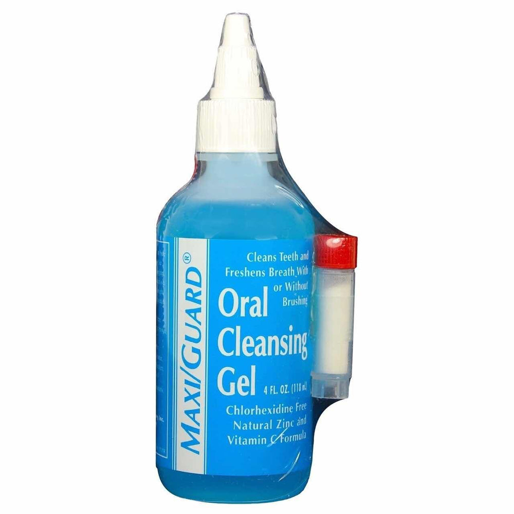 Oral cleansing gel