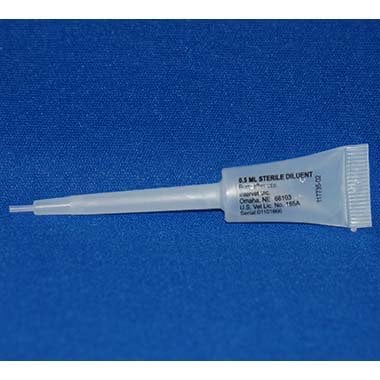 Nobivac sterile diluent