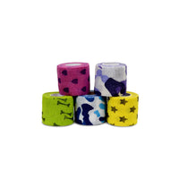 Cohesive Bandage with Latex