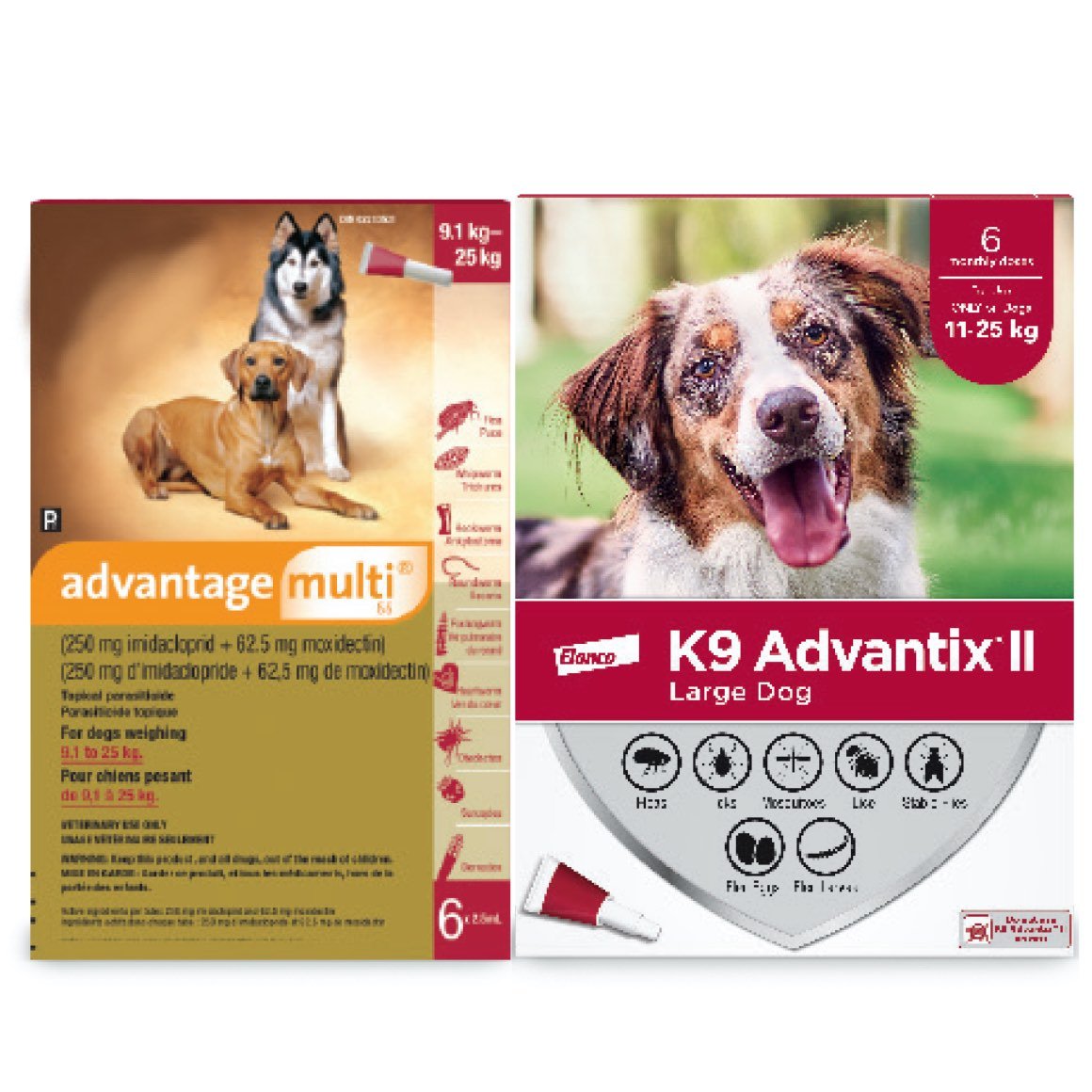Elanco Multi-Duo for Dogs – Prescription Topical Antiparasitic Duo