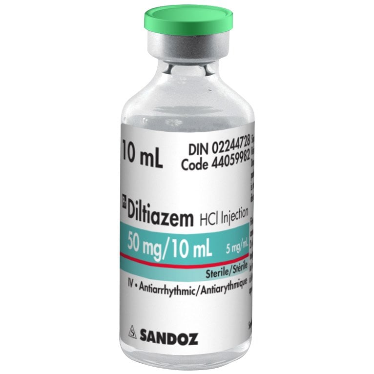 Diltiazem HCL