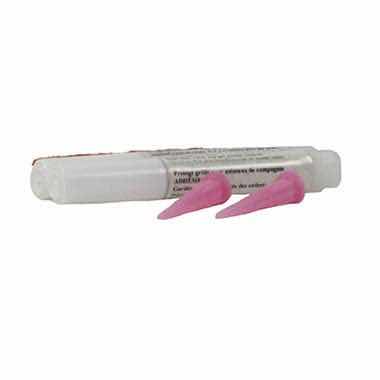 Nail cap adhesive glue