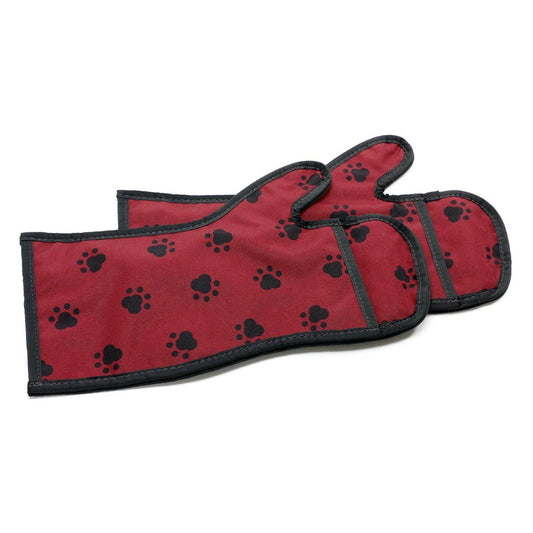Vet Mitt Lead glove with palm slit