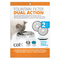 Premium Dual Action filter for Drinking fountain Fresh & Clear