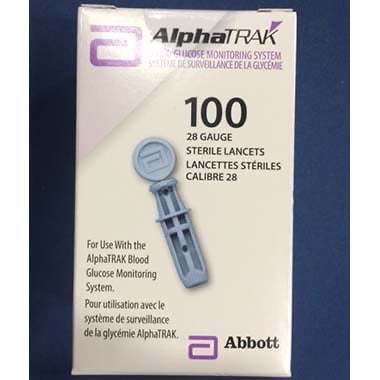 AlphaTRAK 2 28G Sterile Lancets