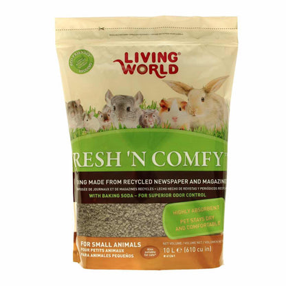 Fresh'n Comfy recycled paper bedding