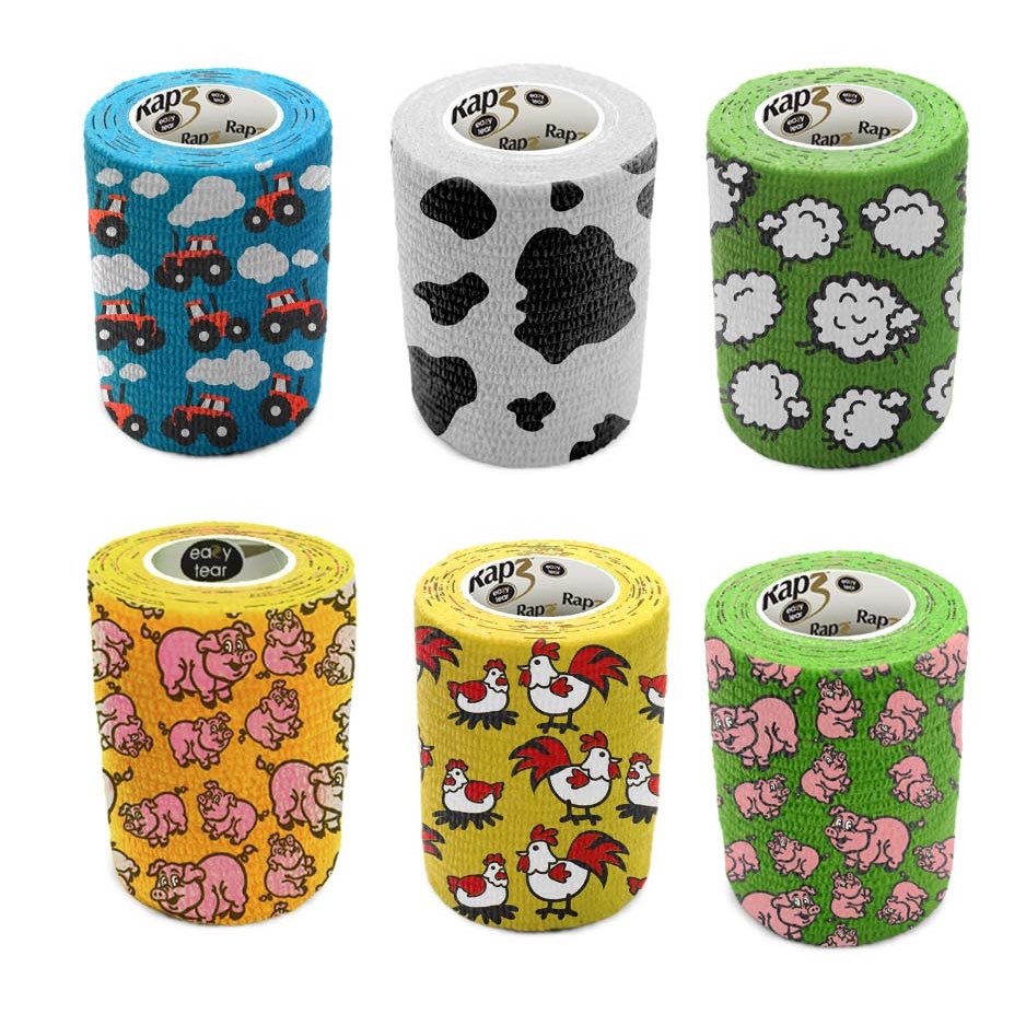 Cohesive bandage Rapz Easy Tear 5-m roll