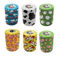 Cohesive bandage Rapz Easy Tear 5-m roll