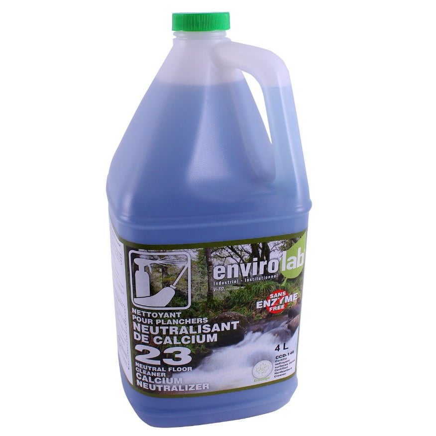 Envirolab 23 neutral floor cleaner and calcium neutralizer