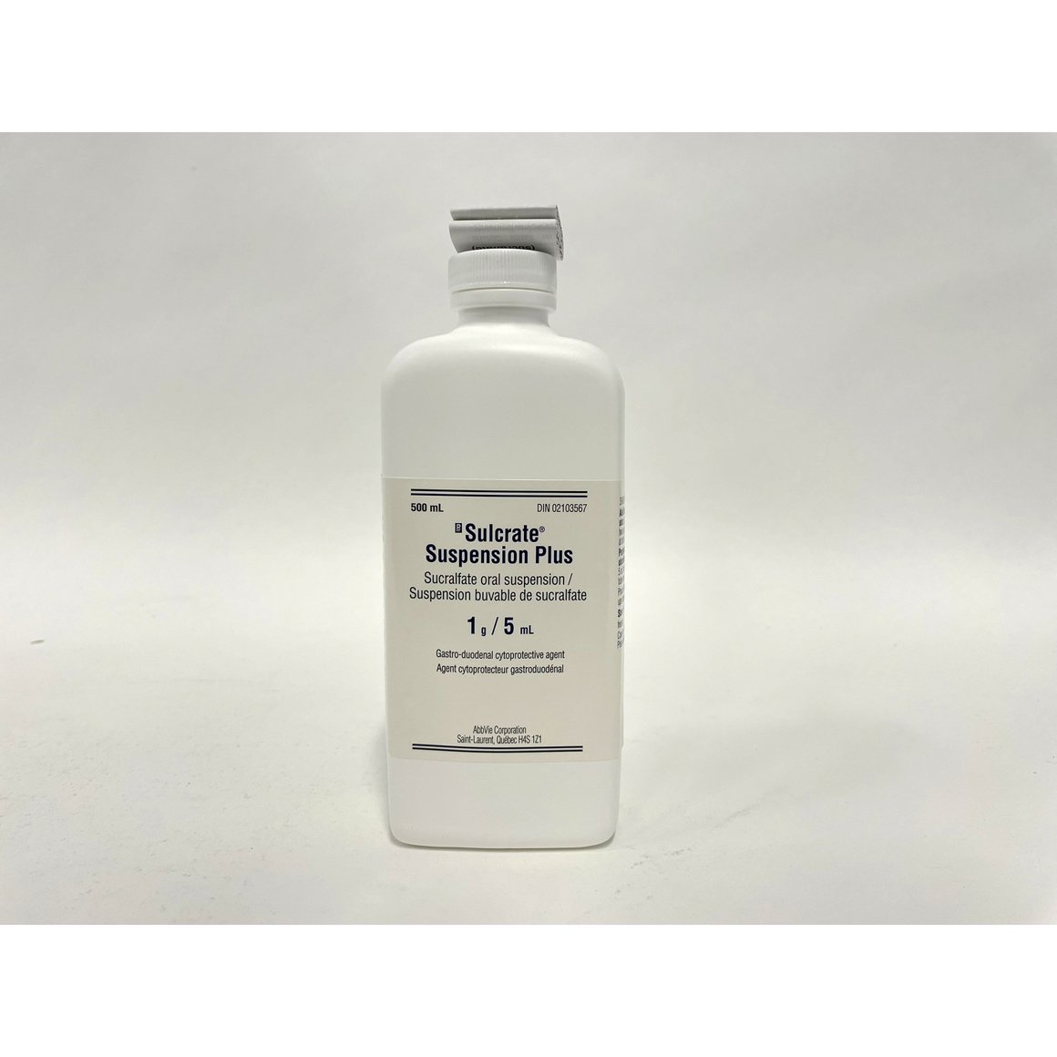 Sulcrate suspension Plus