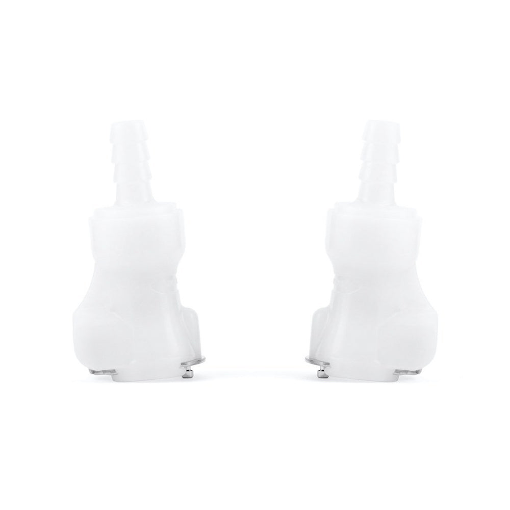Female connector for hot water pump and blanket