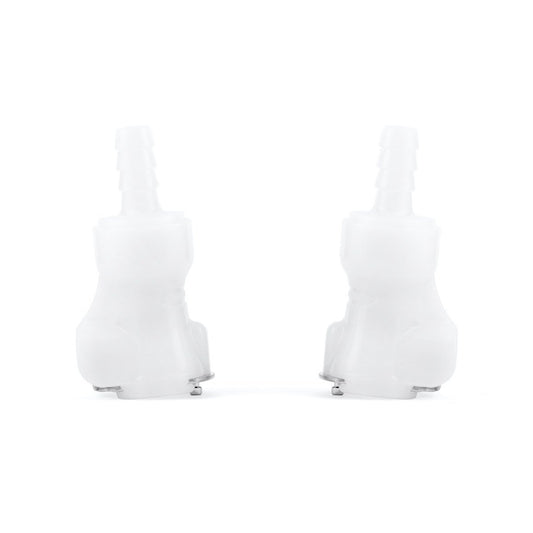 Female connector for hot water pump and blanket