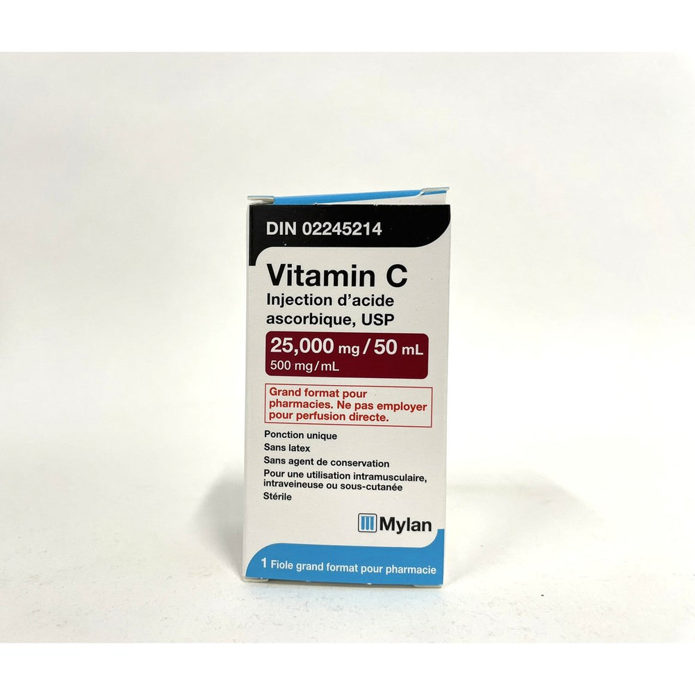 Vitamine C injection