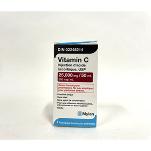 Vitamine C injection