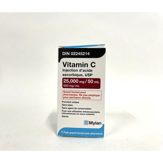 Vitamine C injection