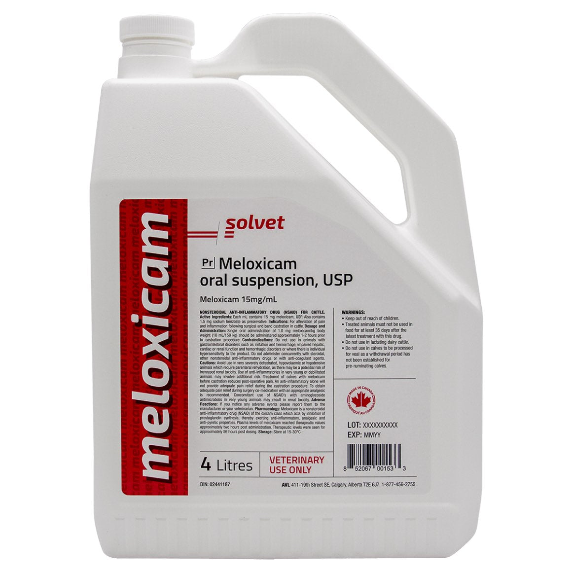 Meloxicam oral suspension USP