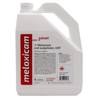 Meloxicam oral suspension USP