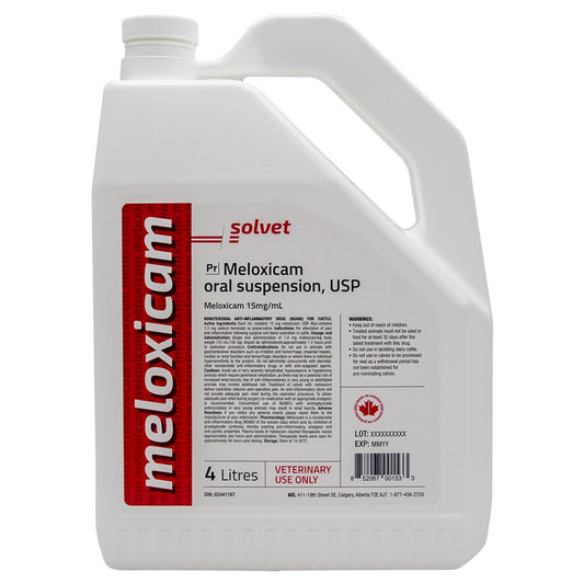 Meloxicam oral suspension USP