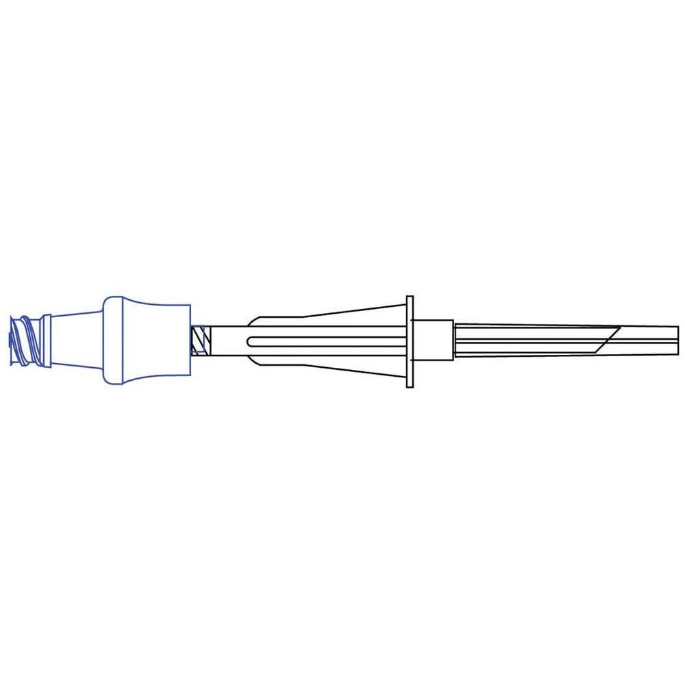 IV Bag Access Device with Clave