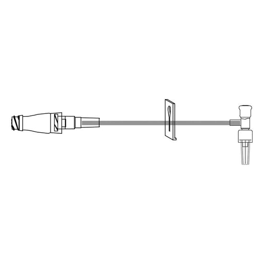 Small bore T-Connector 1 Clave