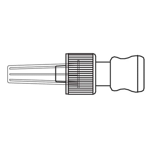 Male Luer Lock Injection Site