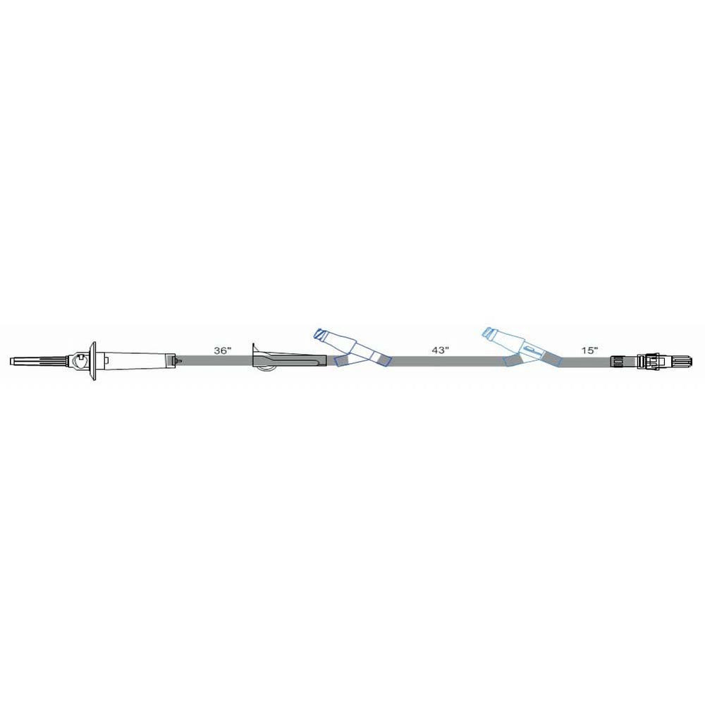 Primary IV Set 15 Drops 2 Ports