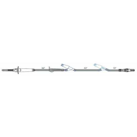 Primary IV Set 15 Drops 2 Ports