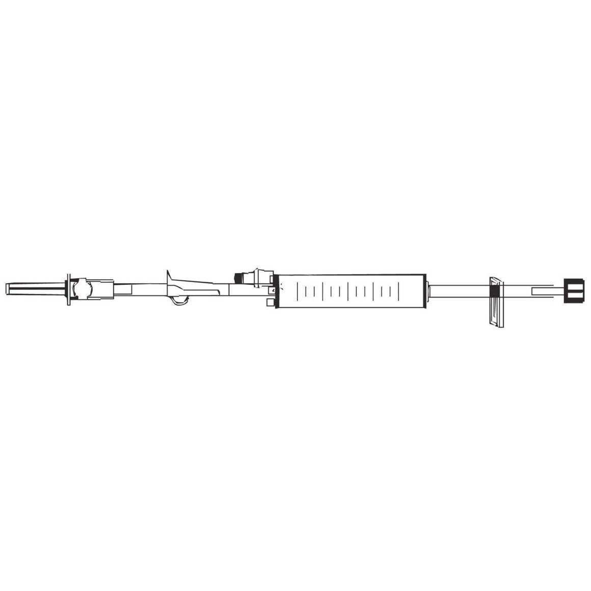 Add On 150 ml Burette with Clave