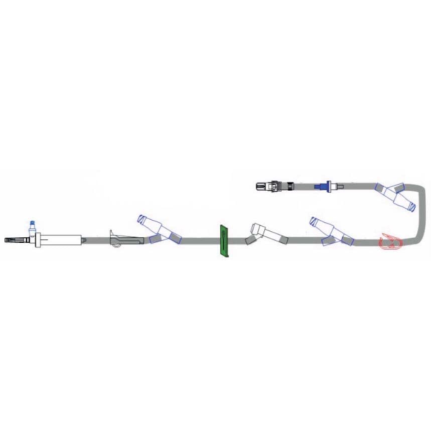 Primary IV Set 60 Drops 3 Ports