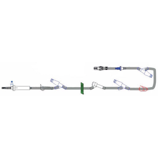 Primary IV Set 60 Drops 3 Ports