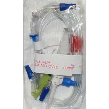 Primary IV Set 60 Drops 2 Clave