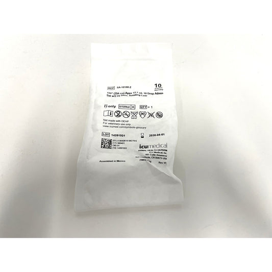 Primary IV Set 10 Drops 2 Ports