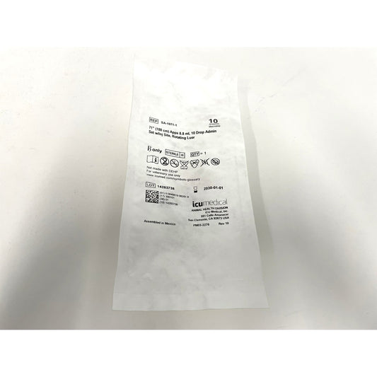 Primary IV Set 10 Drops 1 Port