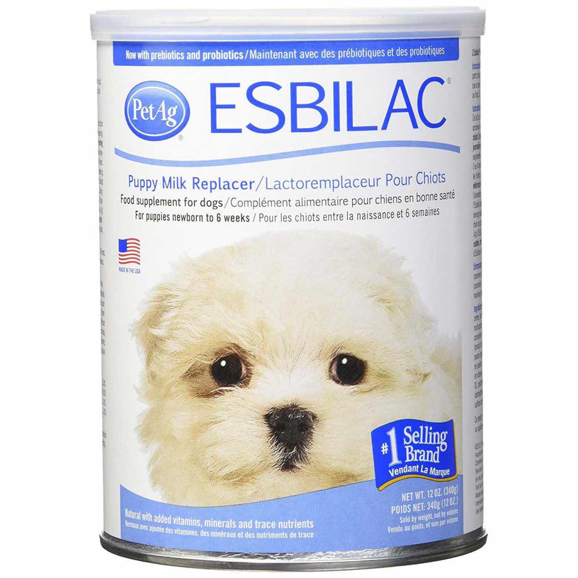 Esbilac powder for puppies