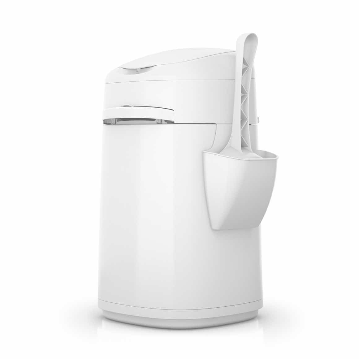 Design Plus litter disposal system
