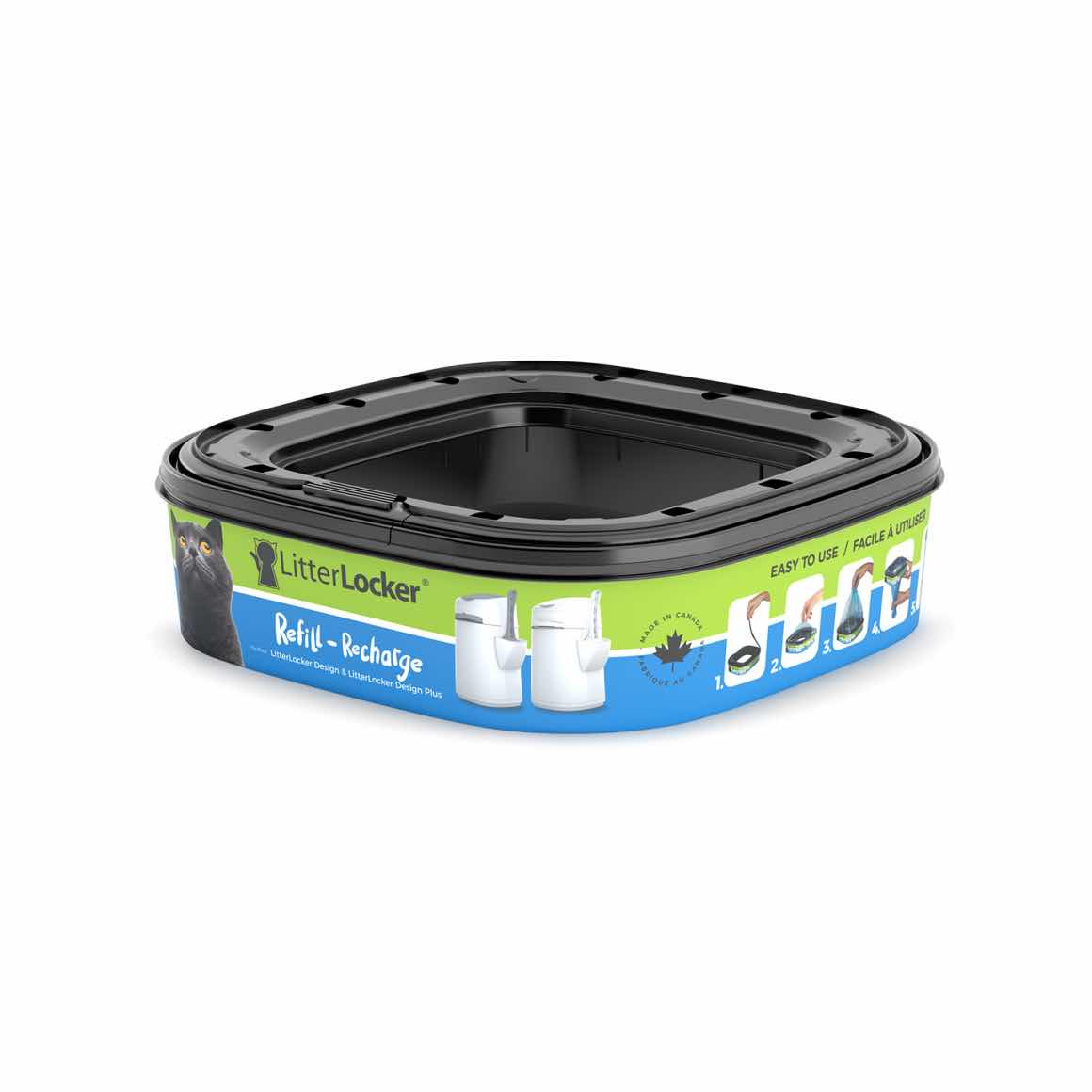 LitterLocker Design Plus refills