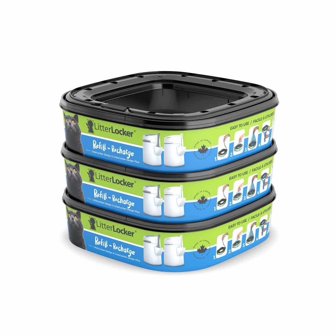 LitterLocker Design Plus refills