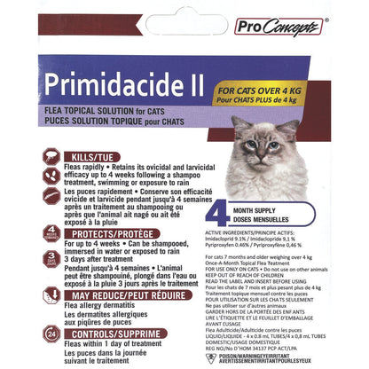 Primidacide II for cat