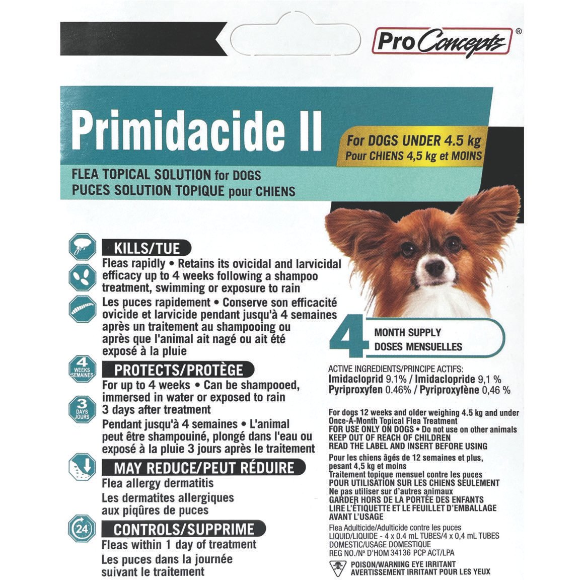 Primidacide II for dog