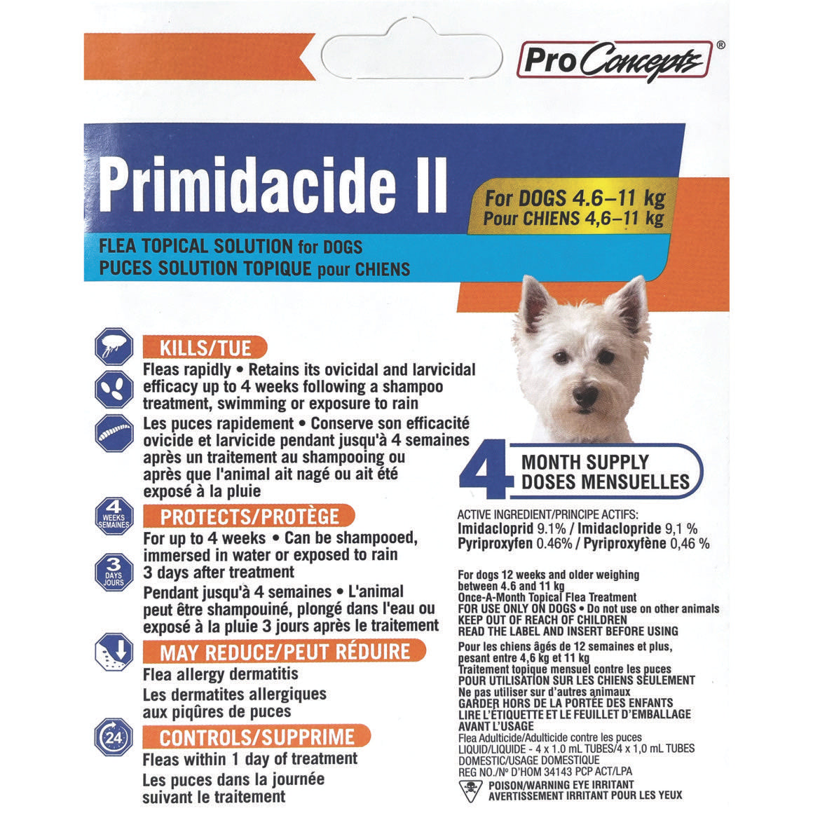 Primidacide II for dog