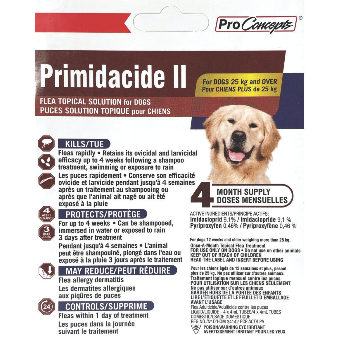 Primidacide II for dog