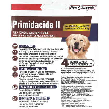 Primidacide II for dog