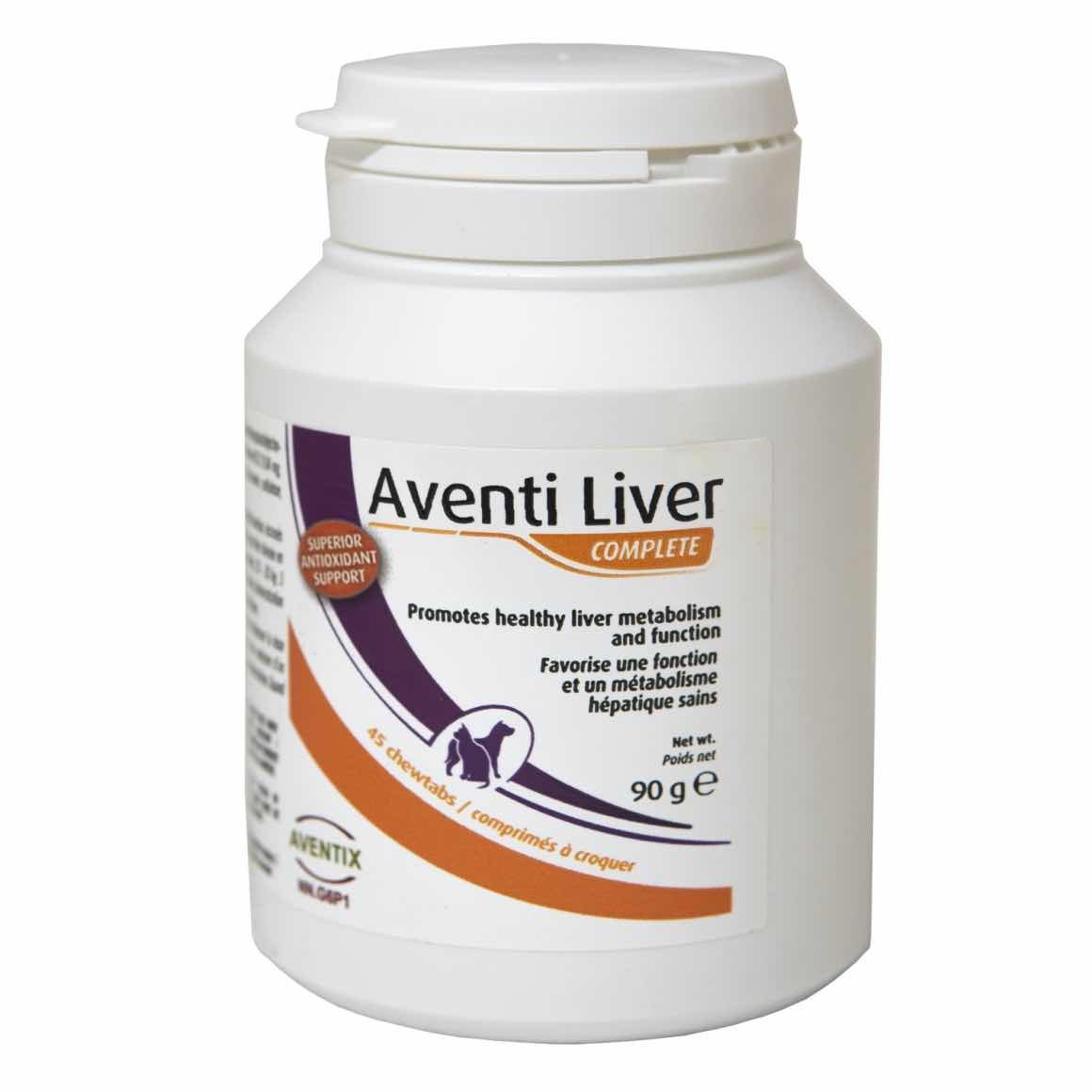 Aventi Liver Complete chewable tablets