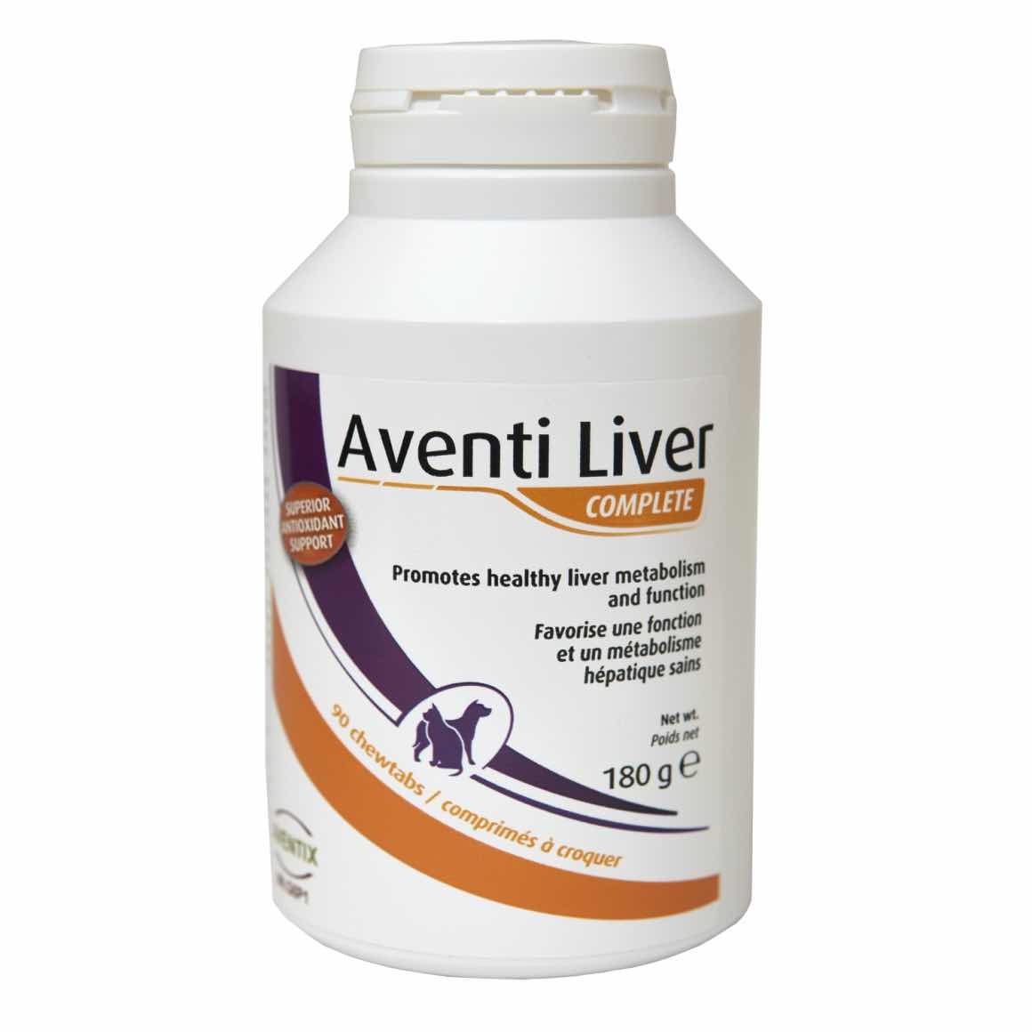 Aventi Liver Complete chewable tablets