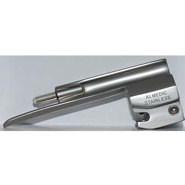 Miller blade for conventional laryngoscope